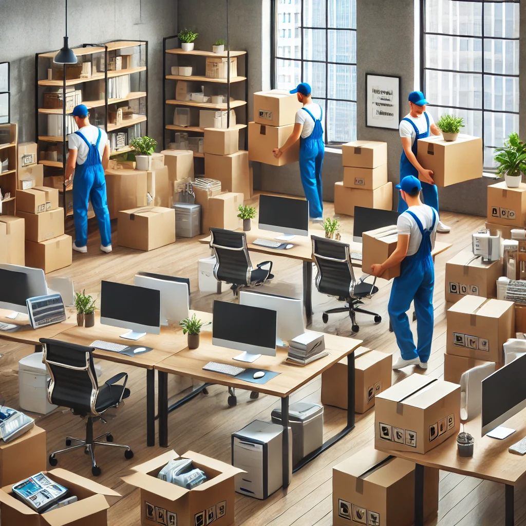 Mudanzas de oficinas en Martorell​